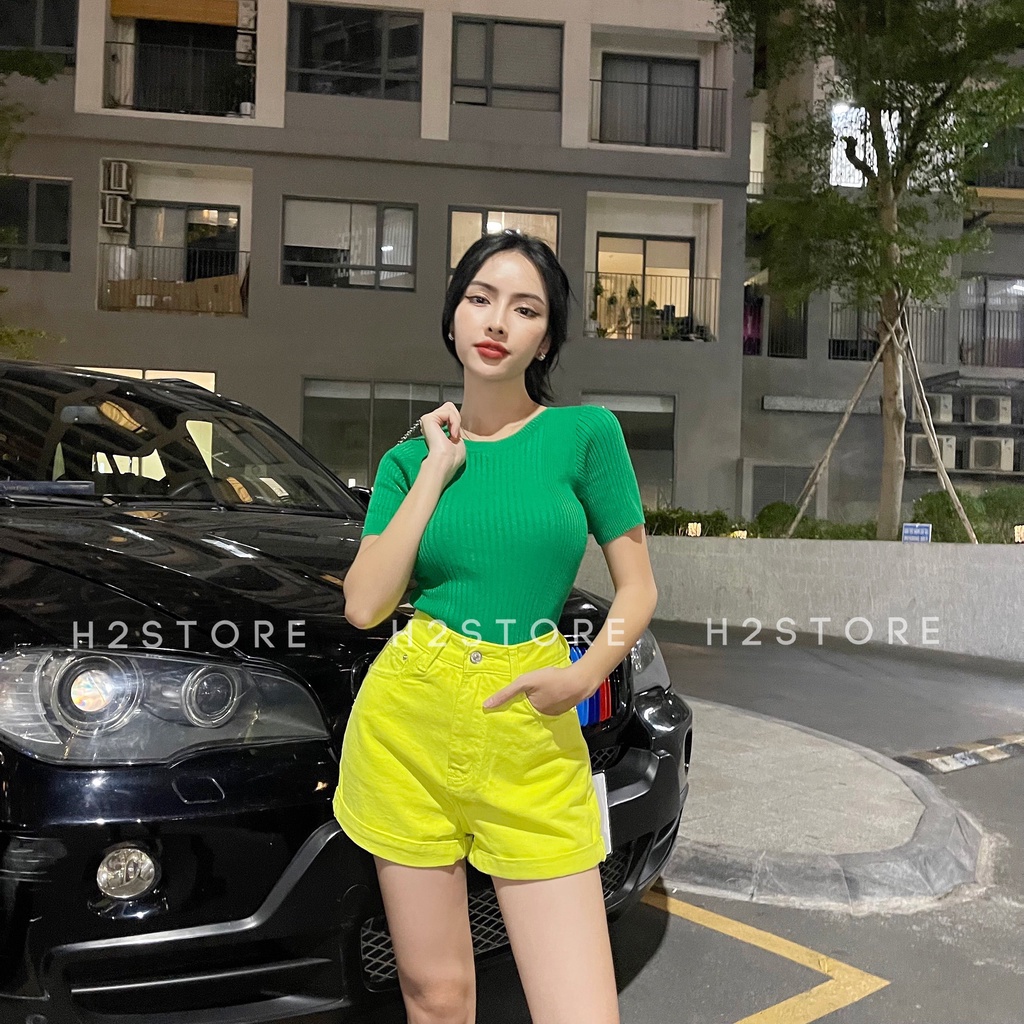 ÁO LEN TAY NGẮN - QA1300895