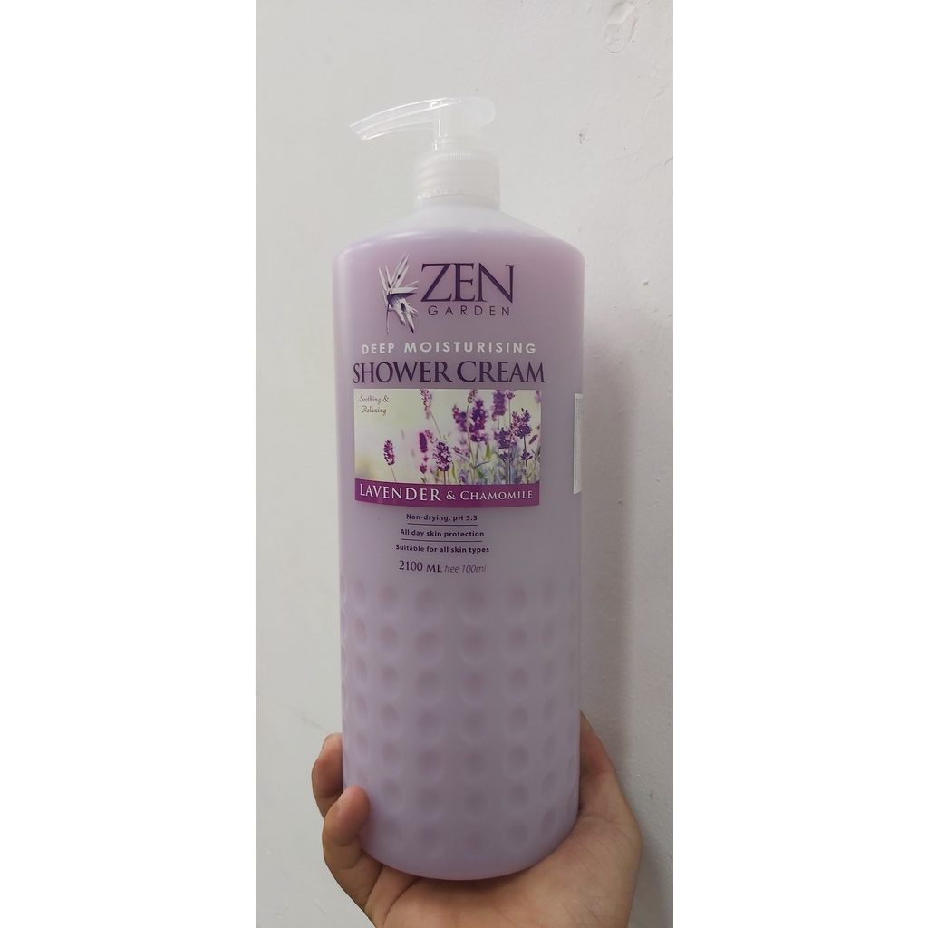 Sữa Tắm ZEN Garden 2100ml