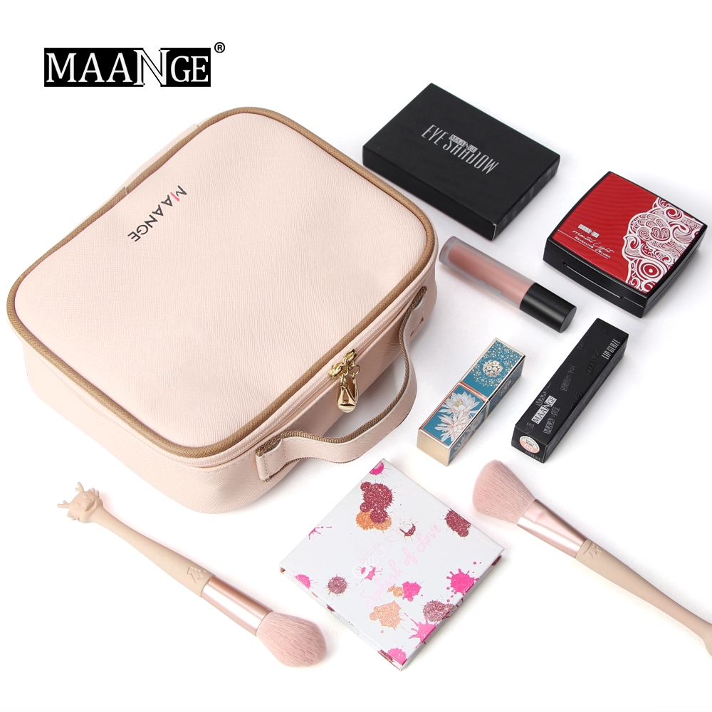 Túi Đựng Mỹ Phẩm MAANGE 0118 Xinh Xắn Dễ Dàng Mang Theo