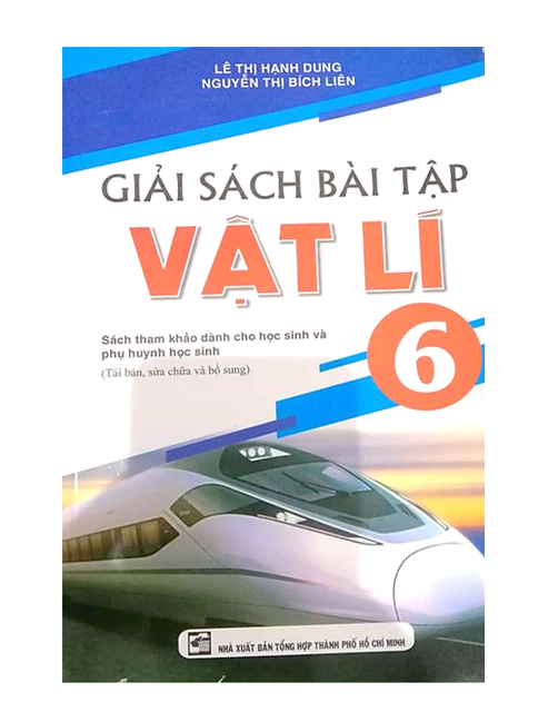 Sách - Giải sách bài tập Vật Lý 6