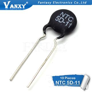 Set 10 Điện Trở Nhiệt Ntc 5d-11 Chuyên Dụng