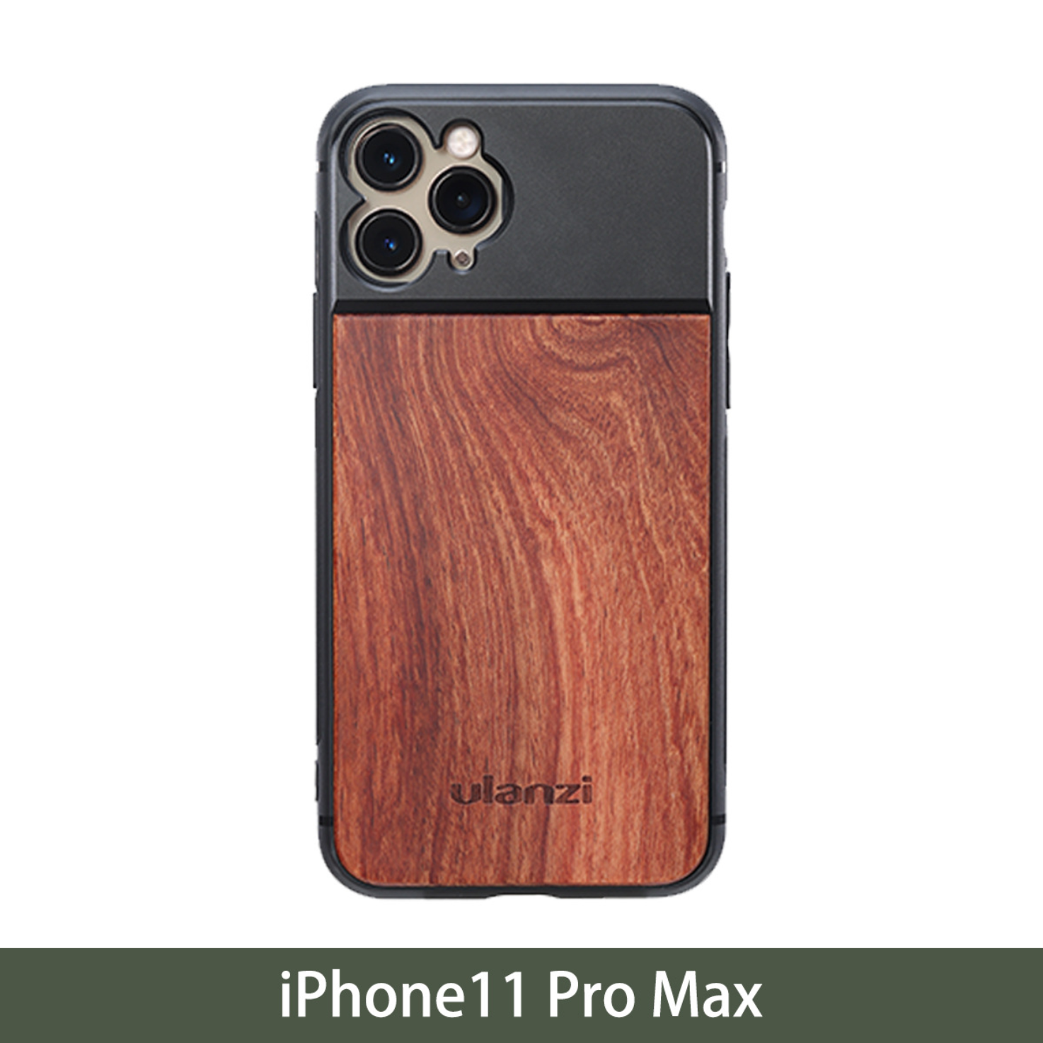 ULANZI IPHONE Bộ Lens Máy Ảnh Điện Thoại Bằng Gỗ 17mm / 11 / 11 Pro / 11 Pro Max