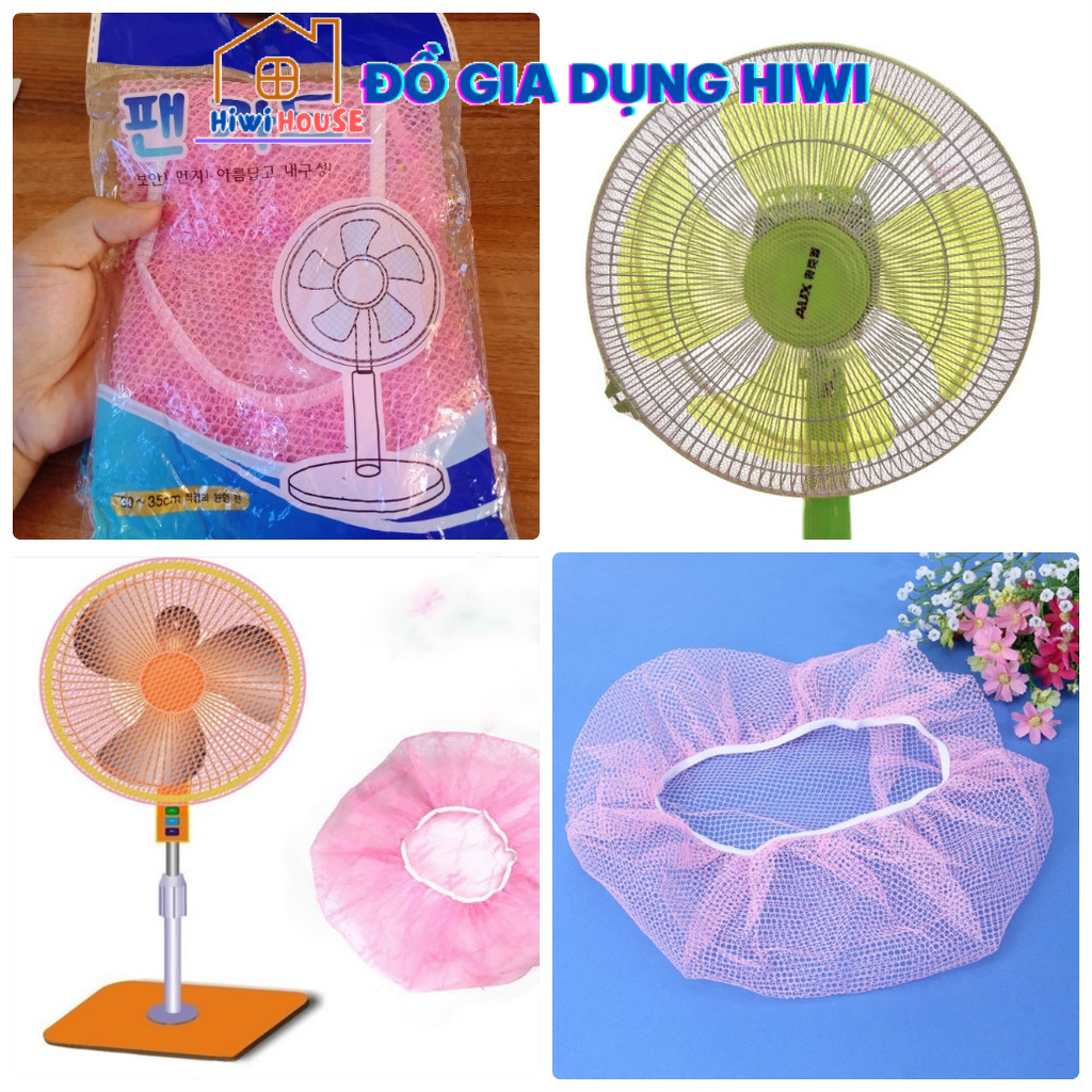 Lưới bọc quạt an toàn