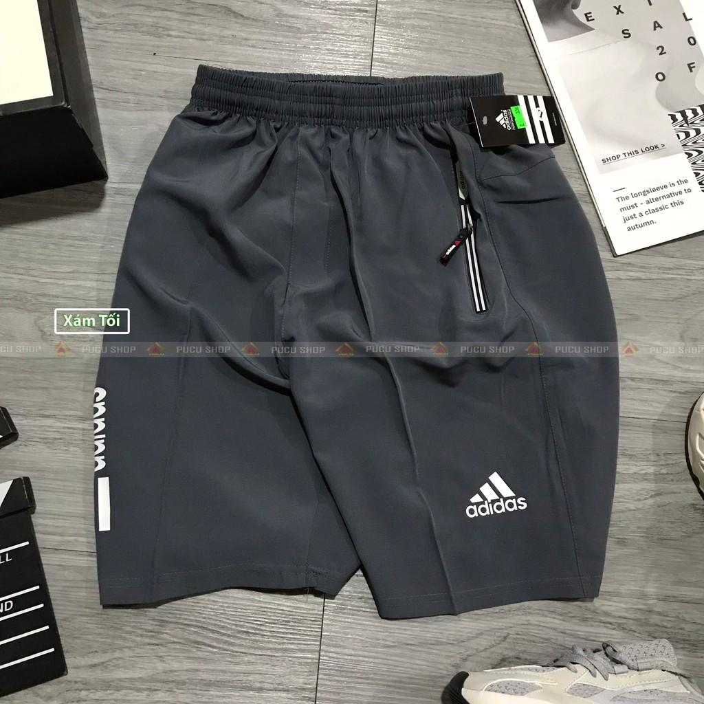 Quần Đùi Gió Mềm Mịn Ép Chữ Quần Short 6 màu nam mới nhất 2020 QTG | BigBuy360 - bigbuy360.vn