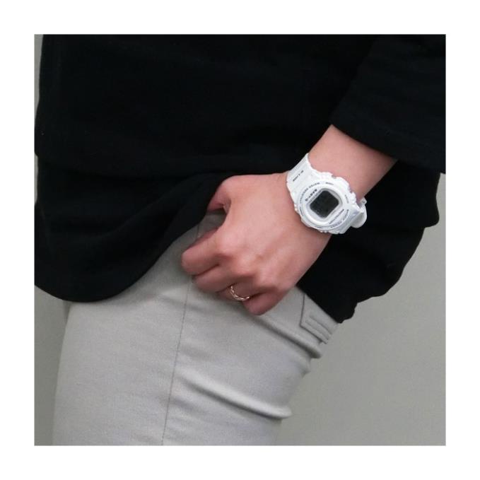 CHÍNH HÃNG Đồng hồ nữ dây nhựa BABYG chính hãng Casio BLX-570-7