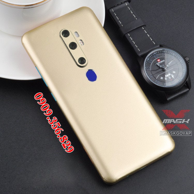 miếng dán skin oppo A9 2020 - A5 2020 đủ các màu