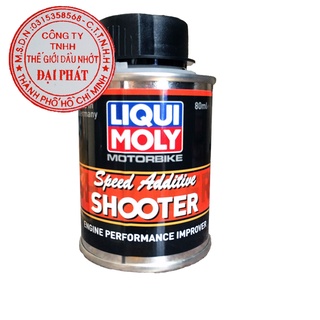 Phụ gia tăng tốc Liqui Moly Speed Additive - ENGINE PERFORMANCE IMPROVER - 7915