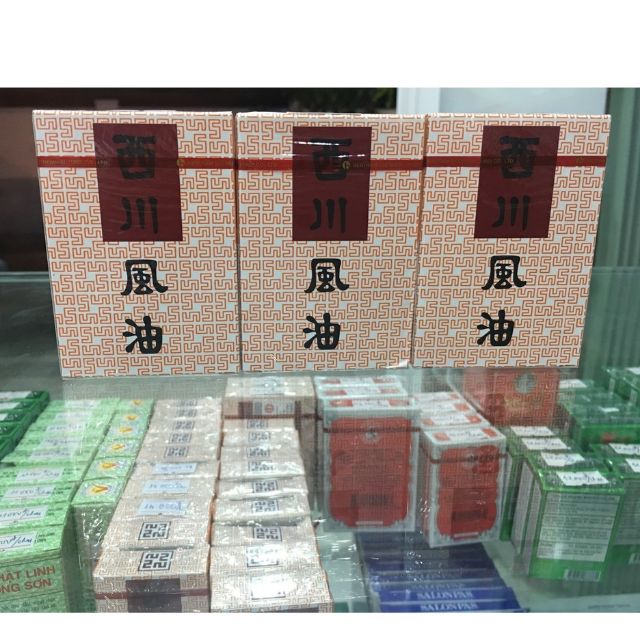 Dầu gió SEE CHUAN OIL - Siang Pure Oil nước trắng (nhập khẩu Thái Lan)