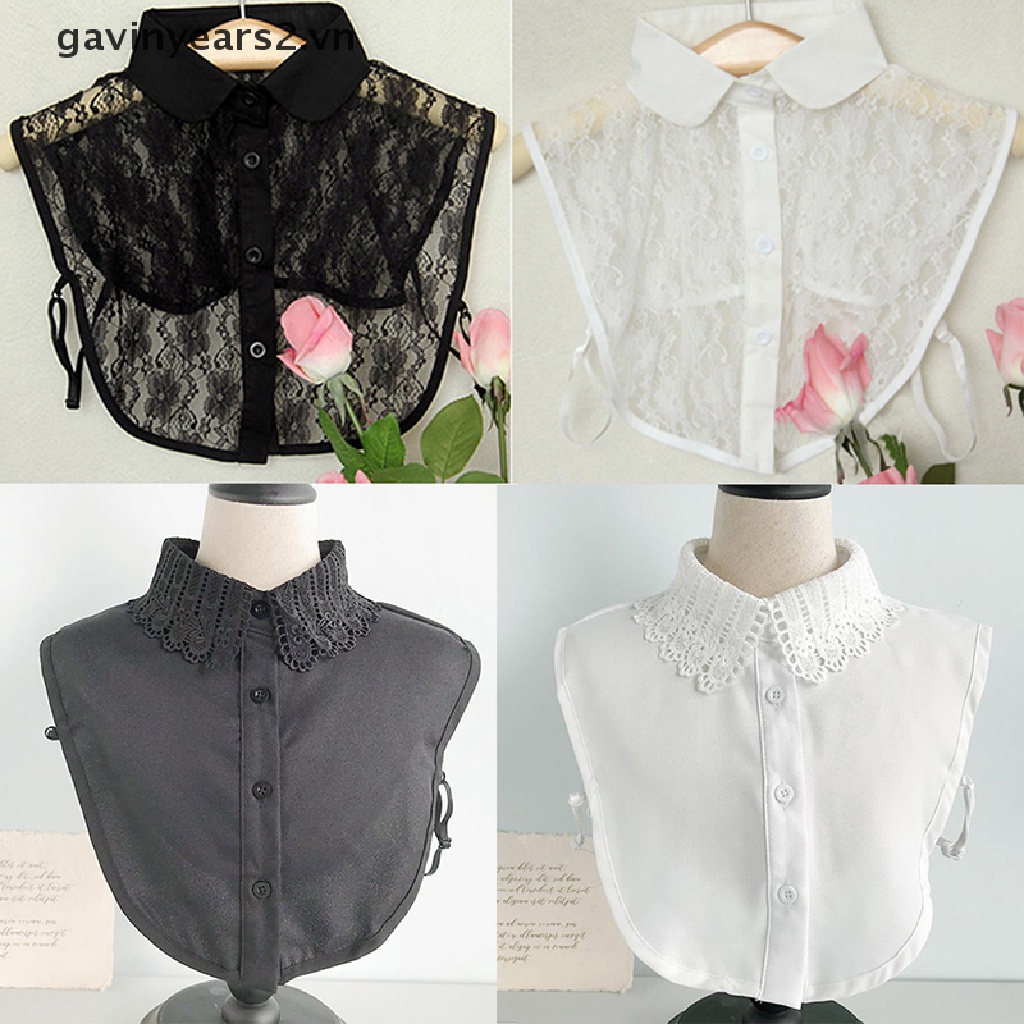 Cổ Áo Sơ Mi Giả Thời Trang Mùa Đông Cổ Điển Cho Nam