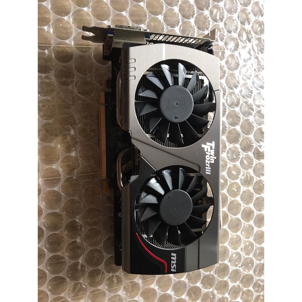 Card đồ họa MSI GTX 660 2G GDRR5 cân TỐT MỌI LOẠI GAME HIỆN NAY