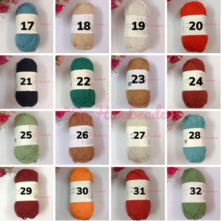 [MỚI VỀ] ❤Len Susan 4 (Mã 01-50) - Len ss4