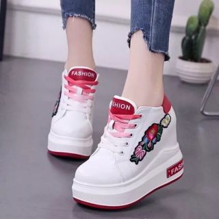 (Hàng order 15 ngày) giày nữ đế độn 2018
