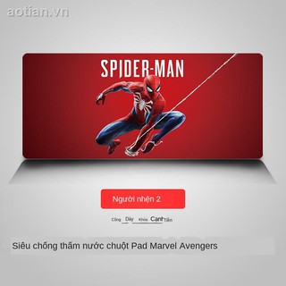 Miếng lót chuột dày chống thấm nước họa tiết siêu anh hùng Marvel