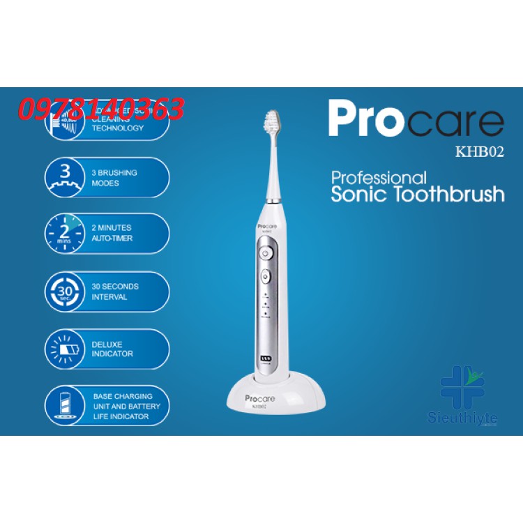 Bàn chải điện Procare B02 người lớn