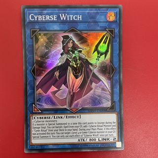 [Thẻ Bài Yugioh Chính Hãng] Cyberse Witch