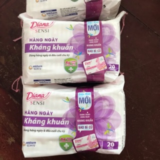 Băng vệ sinh diana ngày bé