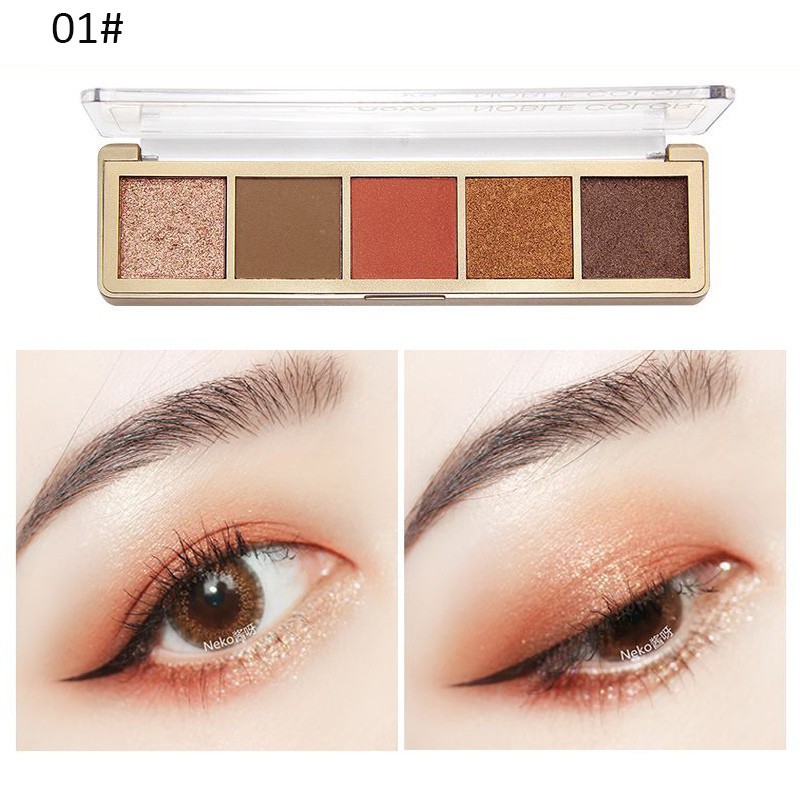 Bảng phấn mắt NOVO chống nước lâu phai hiệu ứng lì/ ánh nhũ thời trang | BigBuy360 - bigbuy360.vn