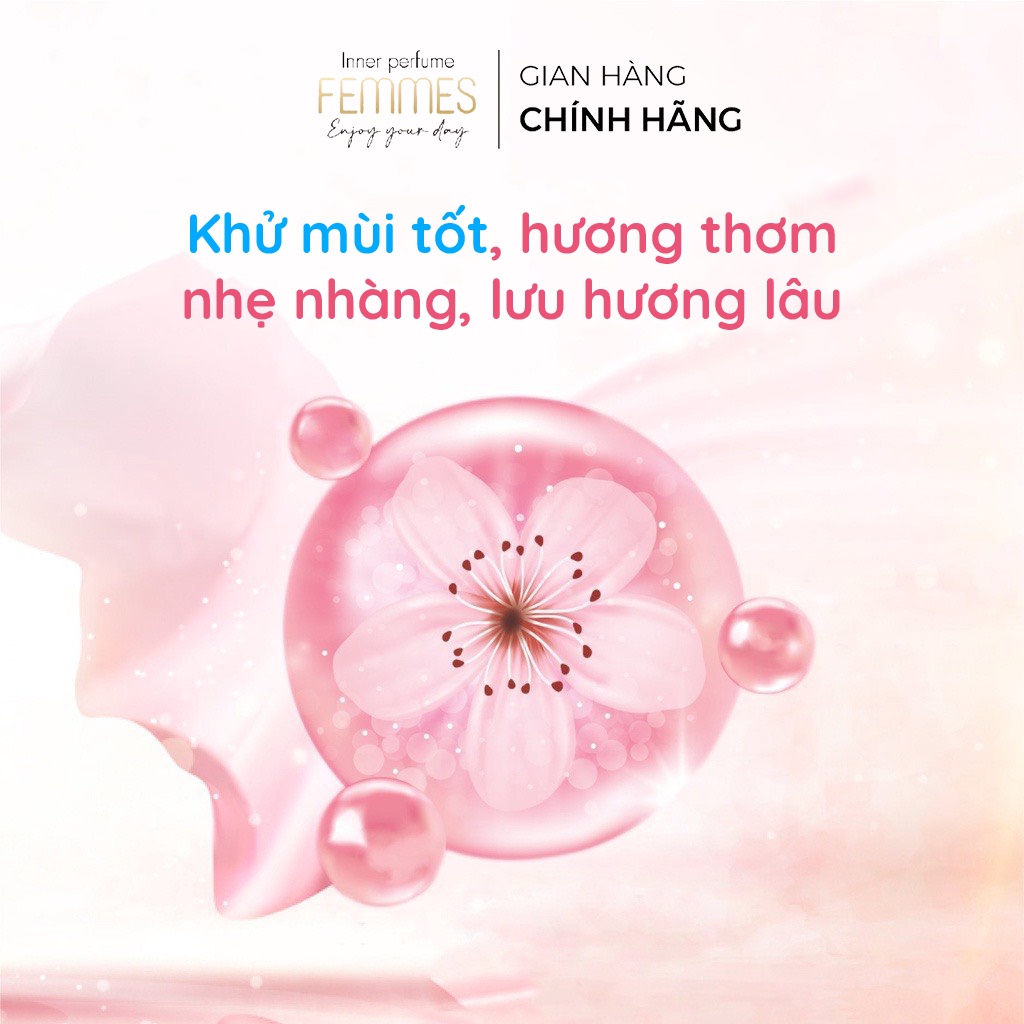 Nước Hoa Vùng Kín FEMMES CAO CẤP chính hãng, mùi thơm quyến rũ, sexy độ lưu hương tốt dung tích 7ml | BigBuy360 - bigbuy360.vn