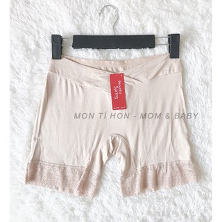Combo 2 Quần đùi bầu mặc trong váy