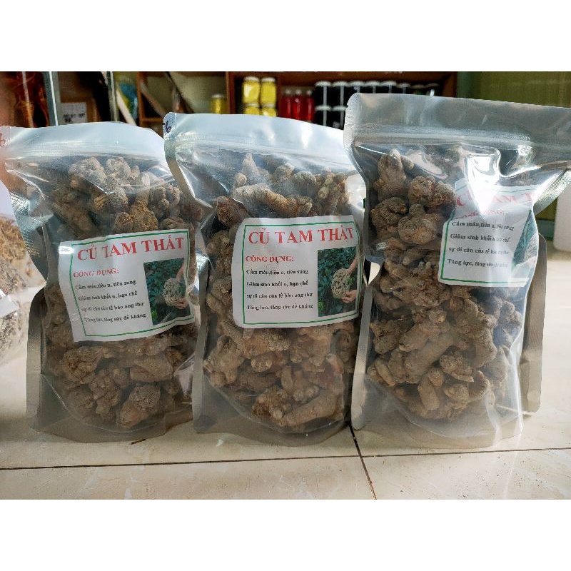Tam thất bắc 500g