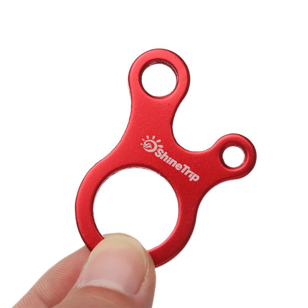 Khóa Dây Thừng Sinh Tồn Hình Ốc Sên