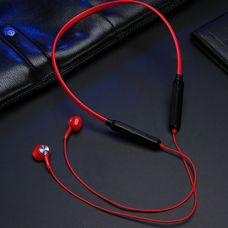 Tai nghe bluetooth đeo cổ chống thất lạc âm thanh sống động chất lượng cao