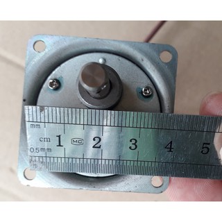 Motor giảm tốc siêu khoẻ 12-25 vòng-phút, 5-12V
