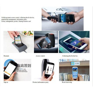 Combo 10 miếng dán thẻ từ thông minh NFC Ntag213