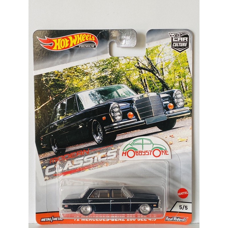 Xe mô hình Hot Wheels Premium Modern Classic