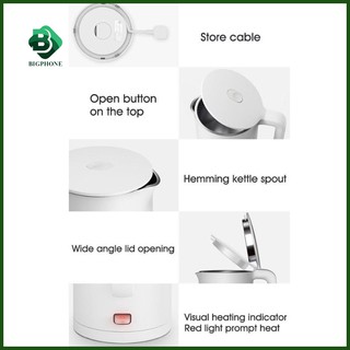 Ấm siêu tốc Xiaomi Eletric kettle 1A