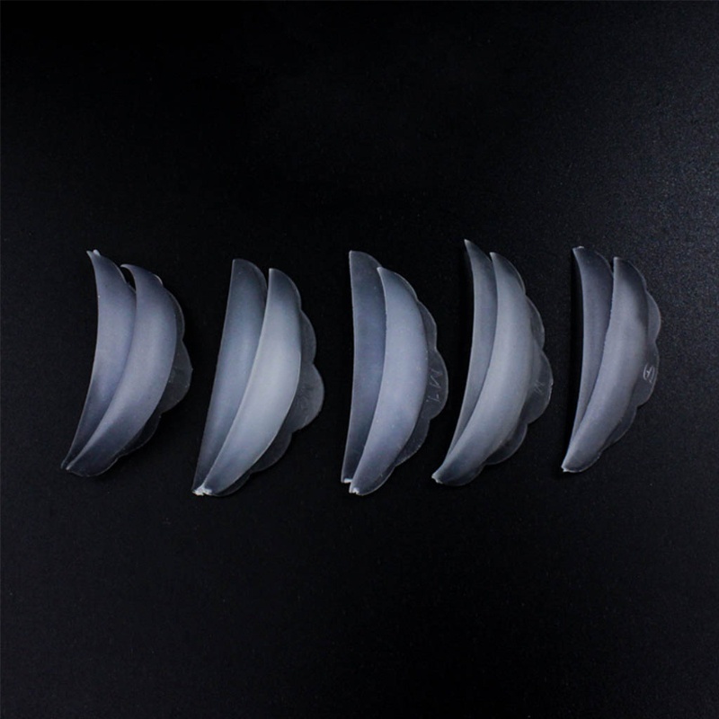 Set 5 Cặp Đệm Silicone Hỗ Trợ Uốn Cong Lông Mi 3D Có Thể Tái Sử Dụng YOUYO