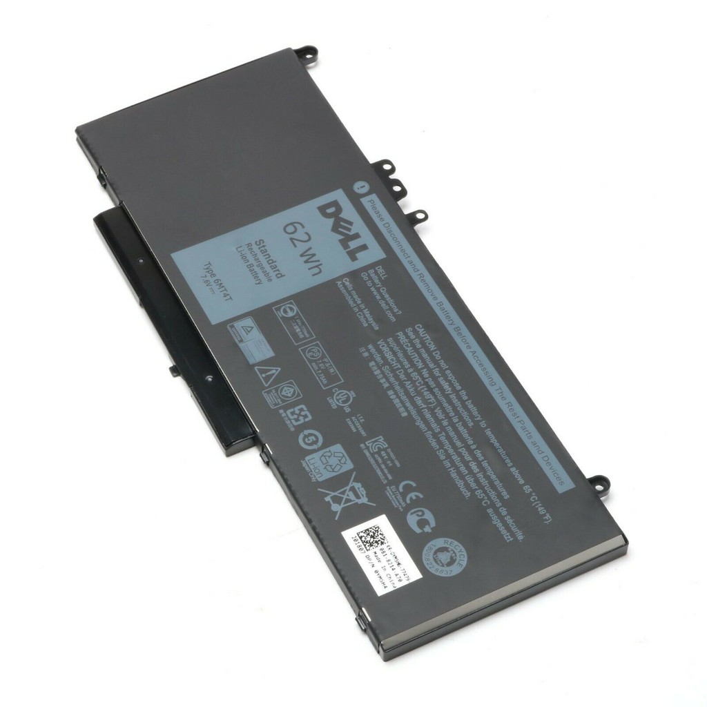 Pin laptop Dell Latitude E5470 E5570 62WH 6MT4T