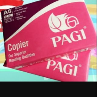 Giấy A5 Pagi định lượng 65gms