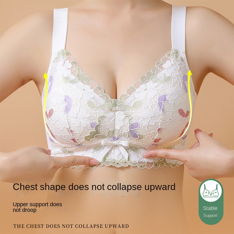 Áo Ngực Ren Không Gọng Size Lớn 34-46BCD