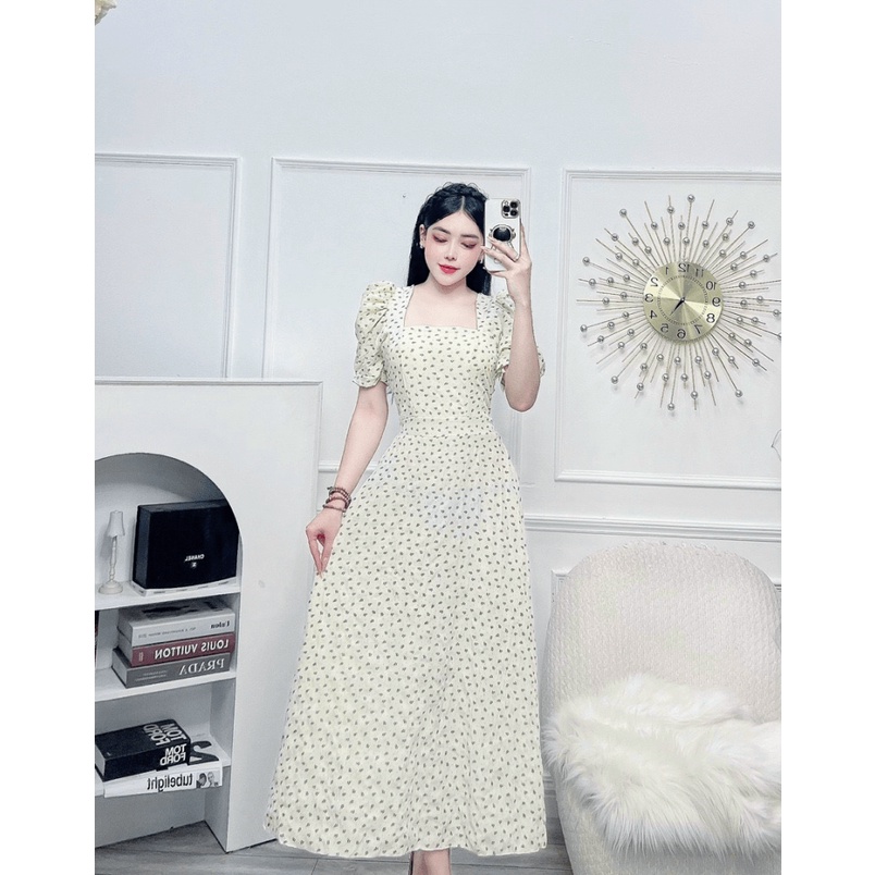 (HCM) ĐẦM MAXI SANG TRỌNG THỜI TRANG NỮ TIỂU THƯ HÀN QUỐC - TÔN DÁNG SÀNH ĐIỆU CHO CÁC NÀNG MỚI NHẤT HIỆN NAY