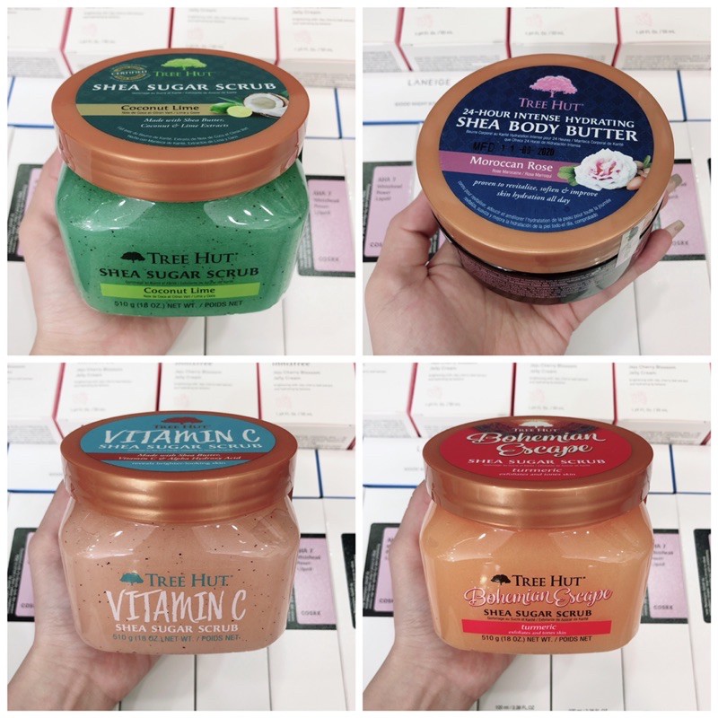 Tẩy tế bào chết TREE HUT - Shea Sugar Scrub | BigBuy360 - bigbuy360.vn