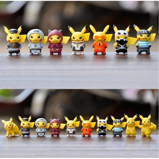 mô hình Tsum Tsum 10 con mini