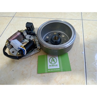 BỘ MÂM LỬA + VÔ LĂNG HONDA DREAM II