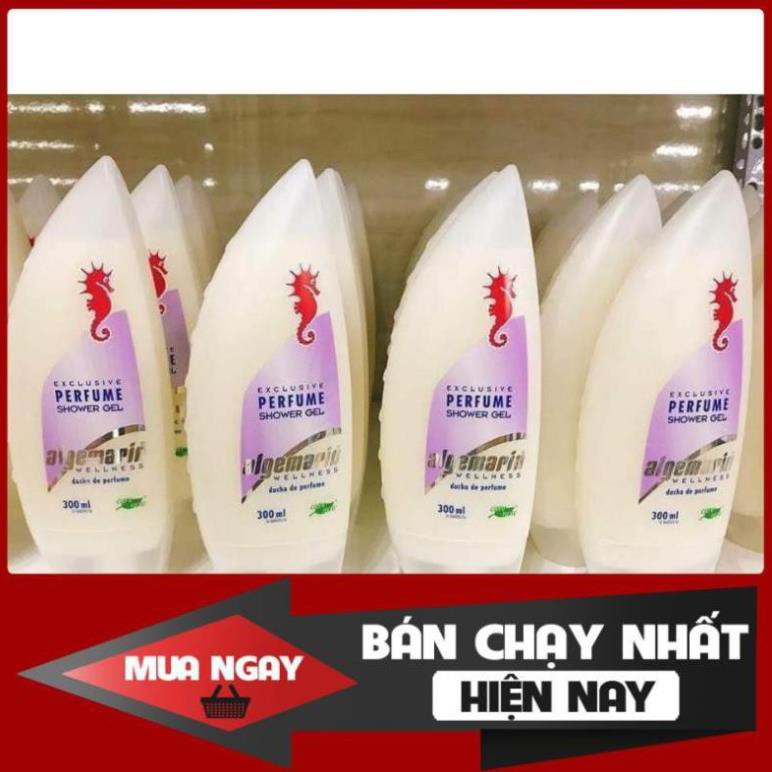 Sữa Tắm Cá Ngựa Cao Cấp Hương Hoa Hồng Giữ Ẫm Hương Thơm Cực Lâu - làm đẹp cho làn da và vệ sinh cơ thể