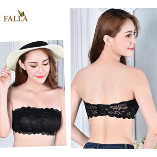 Áo Bara Ren Cúp Ngực - Có 2 màu - Freesize - Falla Bra F2542