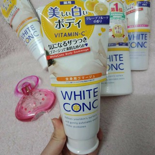 Tẩy da chết White Conc nội địa Nhật Bản