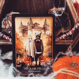 Bộ Bài Halloween Oracle (Guu Tarot Shop)