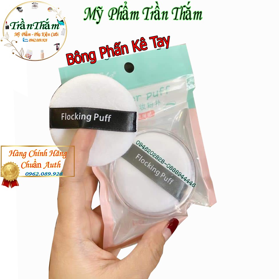 Bông Phấn Kê Tay , Siêu Mềm , Mịn , Không Bám Phấn