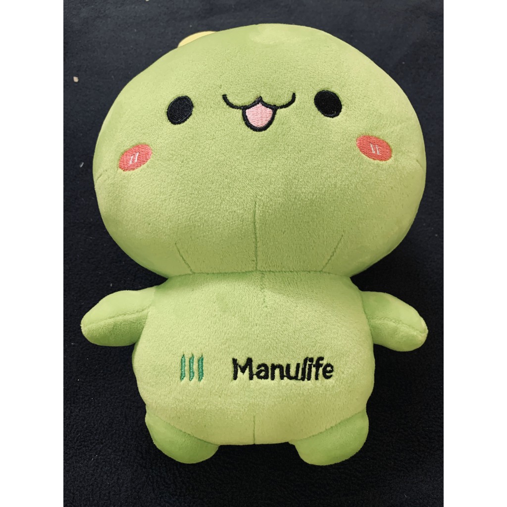 Gấu Bông Bơ Miniso Dễ Thương.Gấu Bông Trái Bơ logo bảo hiểm Manulife. Qùa tặng dễ thương cho bé yêu,