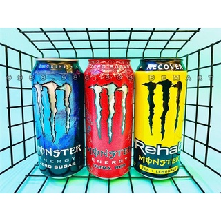 NƯỚC TĂNG LỰC MONSTER ENERGY lon 473ml USA