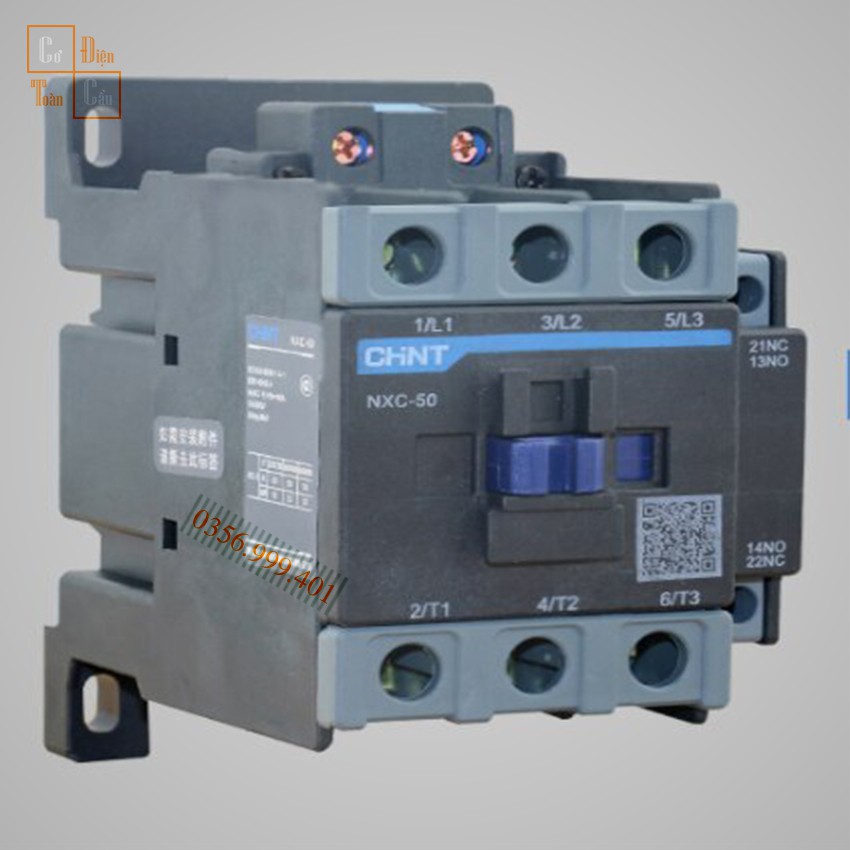 Khởi Động Từ Contactor CHNT:NXC-40, NXC-50