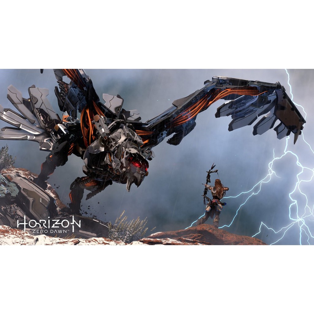 Đĩa Game PS4 Mới - Horizon Zero Dawn Complete Edition