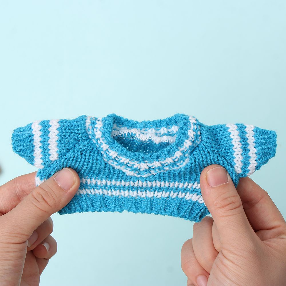 SUSANS áo len búp bê quần áo đồ chơi sang trọng Thủ công