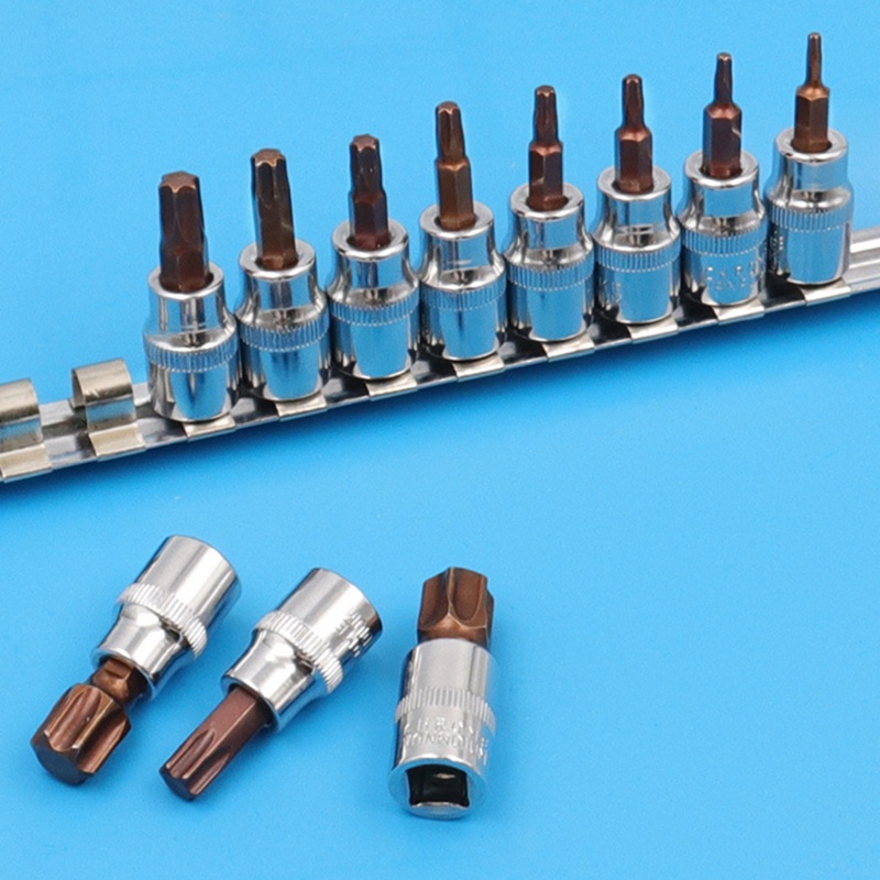 Bộ 11 Cờ Lê Lục Giác Bằng Thép Chrome Vanadium Chuyên Dụng