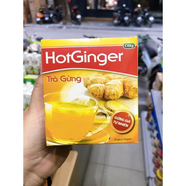 20 gói trà gừng Cozy